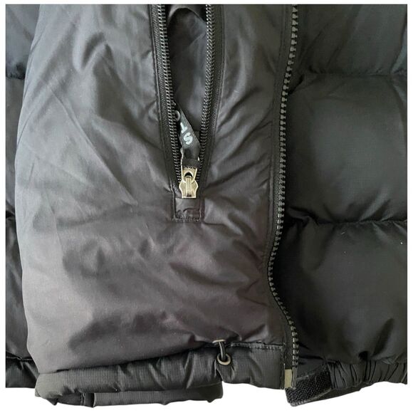 The North Face 1996 Nuptse 700 Goose Down Puffer Jacket Black Women’s Medium M - Picture 12 of 16